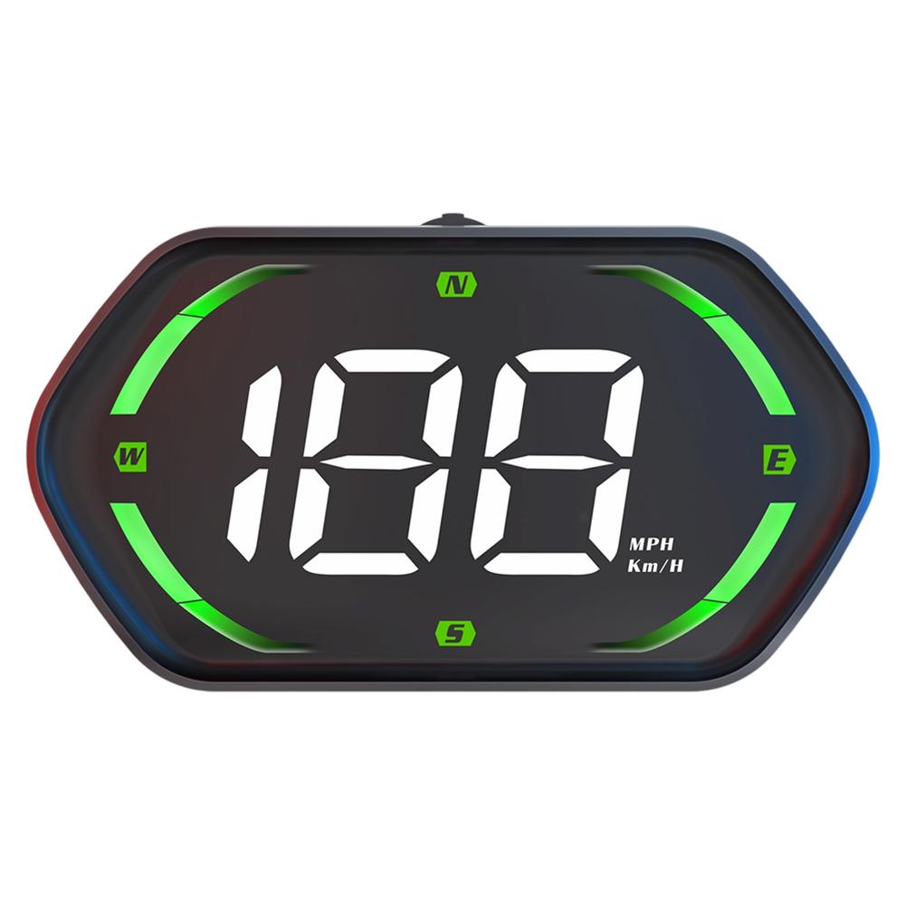 Head Up Display GPS Digital Speedometer Speed Meter for All Car Truck Plug and Play Auto Part