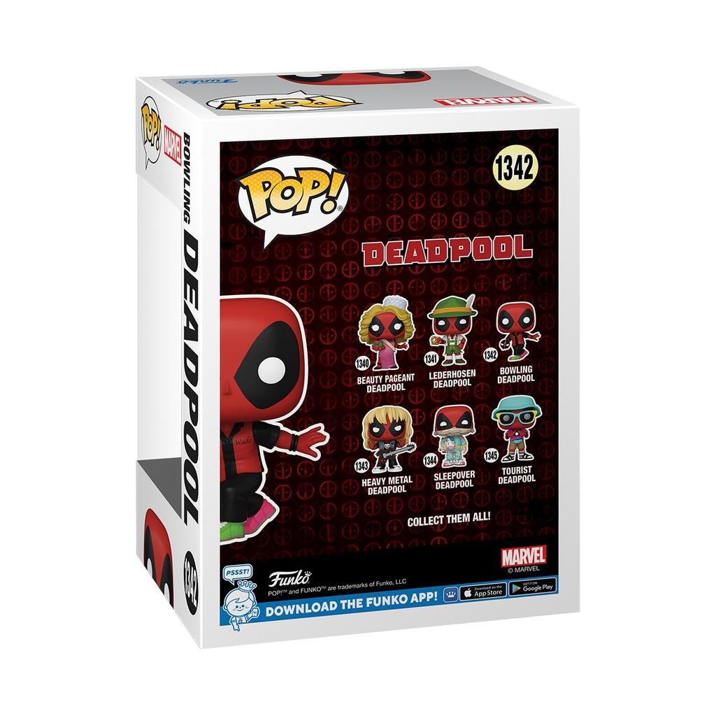 Bowlingová figurka Marvel Deadpool Funko Marvel Deadpool Funko POP!