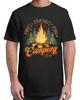 Fires Friends Fun Camping Crew Summer Camp Campfire Vacation Adult S-4XL Unisex T-Shirt