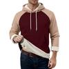Men's Casual Long-Sleeve Fleece Hoodie With Pockets