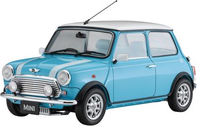 Hasegawa Mini Cooper Heritage Collection 1997 Plastic Model 20721 1/24 (Car)