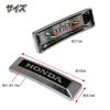 HONDA Genuine Honda Cross Cub/Hunter Cab Three-pronged Emblem Set
