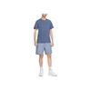 Nike Navy Logo Design Soft Sports Casual Short Sleeve T-Shirt Men T-Shirts BV0508-491