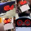 GZRUICA Motorrad Rücklicht, Bremslicht, Rückbremslicht, Heckwarnleuchte,