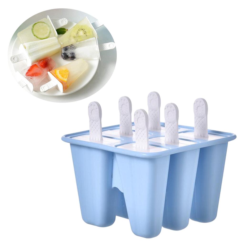 sicle Silicone Ice Molds DIY Juice Bar Frozen Dessert Ice Cream BPA Free
