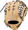 ZETT Winning Road Softball Pastel Brown X Black Size 8 Glove, All-Around, Left-Handed Throw, (3219), (BRGB33540F)
