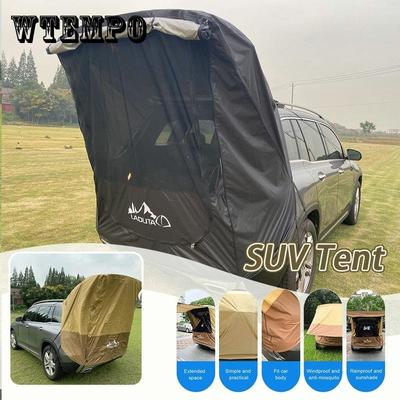 Tenda para porta-malas de carro, à prova de chuva, à prova d'água, tenda turística, anti-uv, toldo lateral, dossel lateral para suv, mpv, auto-direção