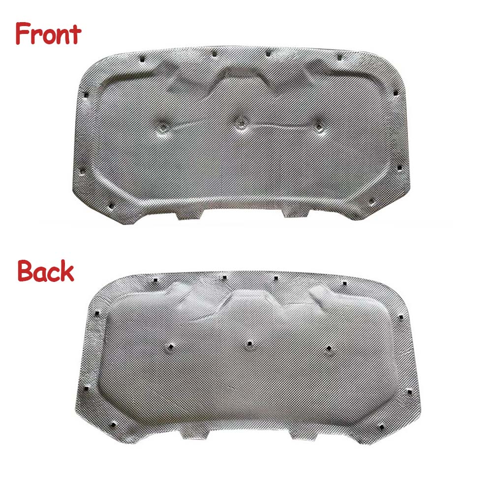 For Volkswagen VW Taos Tharu 2019~2024 Front Engine Sound Hood Pad Soundproof Covers Heat Insulation Cotton Interior Accessories