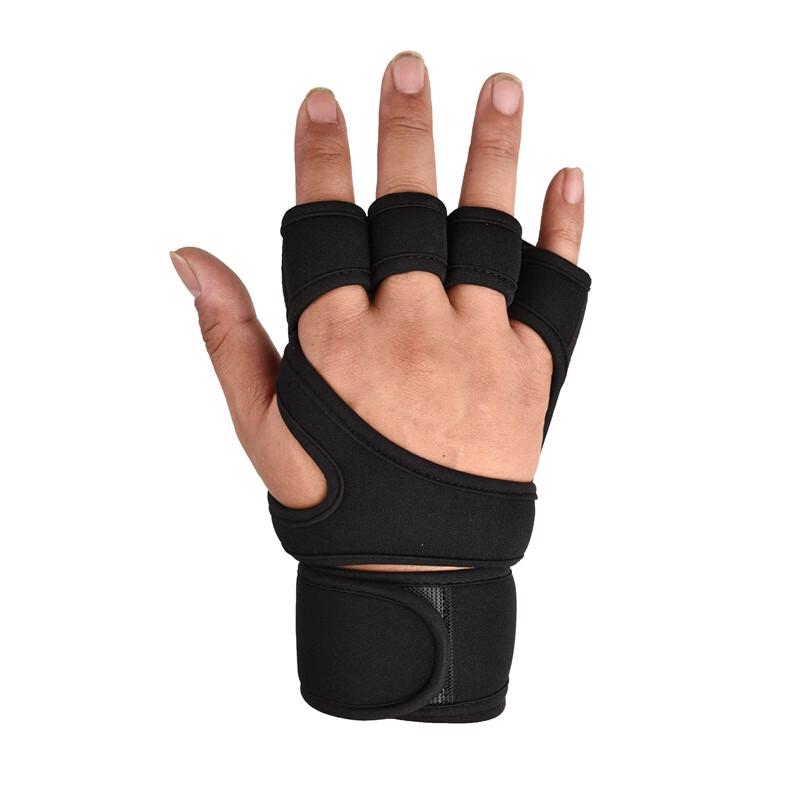 IRONWOLF Fitness Weightlifting Gloves with Wrist Support
