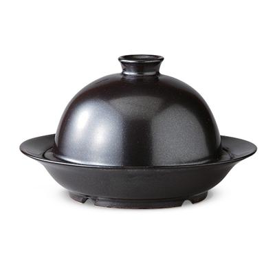 Hasamiyaki CtoC JAPONSKO Jednoduché naparovanie v mikrovlnnej rúre Parný varič Čierna W19,5 x H18 x V12 (cm) 350 (cc)