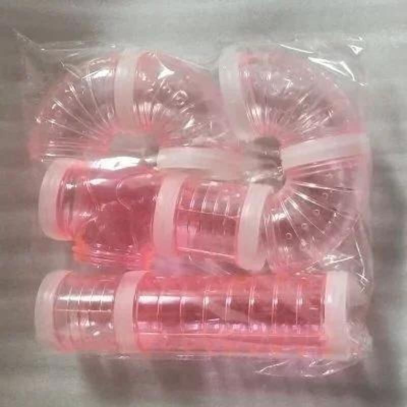 Hamster Tunnel Tube Set U-Shaped External Pipeline Small Pet Training Sports Tubes Hamster Chinchilla Cage Accessories