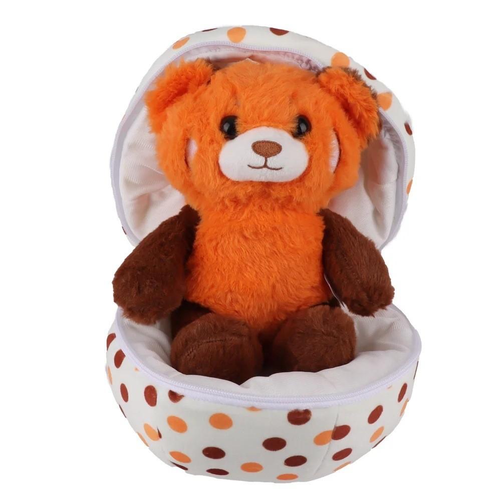 Plush Raccoon Animal Toy With Short Pile Fur For Kids And Collectors Raccoon