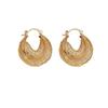 Women's Luxury Hollow Mesh Earrings: Unique Design for a High-Class Feel