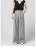 Women's 100% Linen Wide-Leg High-Waisted Loose Trousers, Summer 2026 Collection