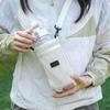 Water Bottle Carrier Bag with Phone Pocket For Umbrellas Phones and Other Small Items Hiking Camping Water Bottle Bag