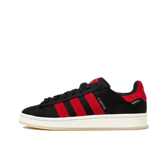 

adidas Campus 00s TKO Black Power Red HP6539 EU 46 красный/чёрный