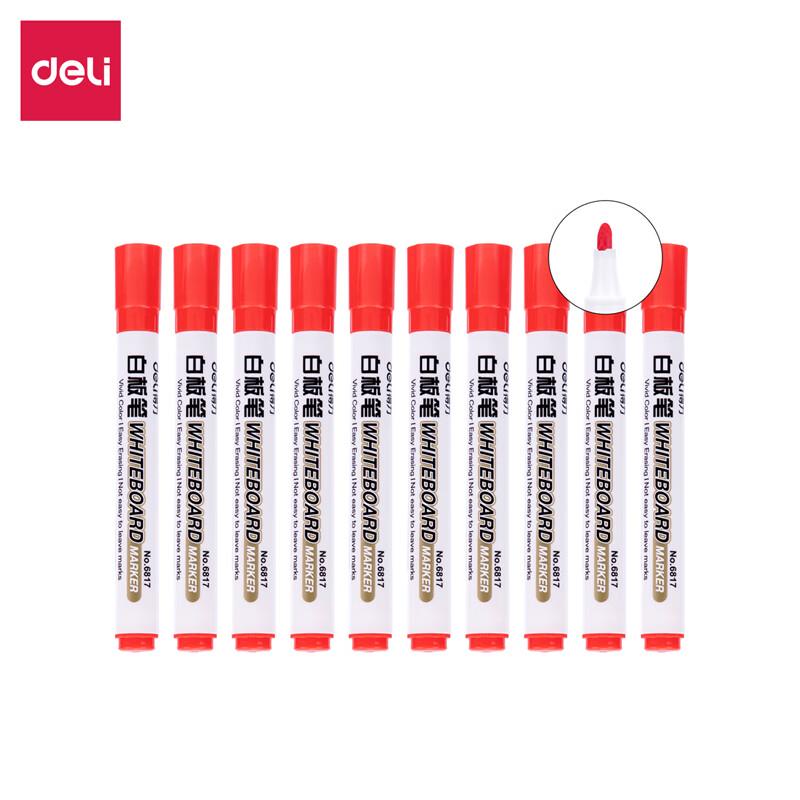 Deli Erasable Whiteboard Marker Pens