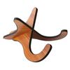 SZSL Ukulele Instrument Holder with Protective Easy for Stand, X-shaped, Wooden, Foldable, Cushion, Assembly, Guitar/Ukulele/Violin/Banjo/Mandolin