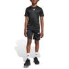Adidas Casual Sportswear Climacool SS25 Black Children Aged 3 7 Years Old JJ1029