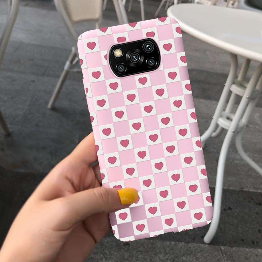 Poco X3 Pro Case Silicone Soft Phone Back Cover For Xiaomi Poco X3 NFC Popular Fundas For Xiomi Mi Poco X3 X 3 X3NFC X3Pro Coque