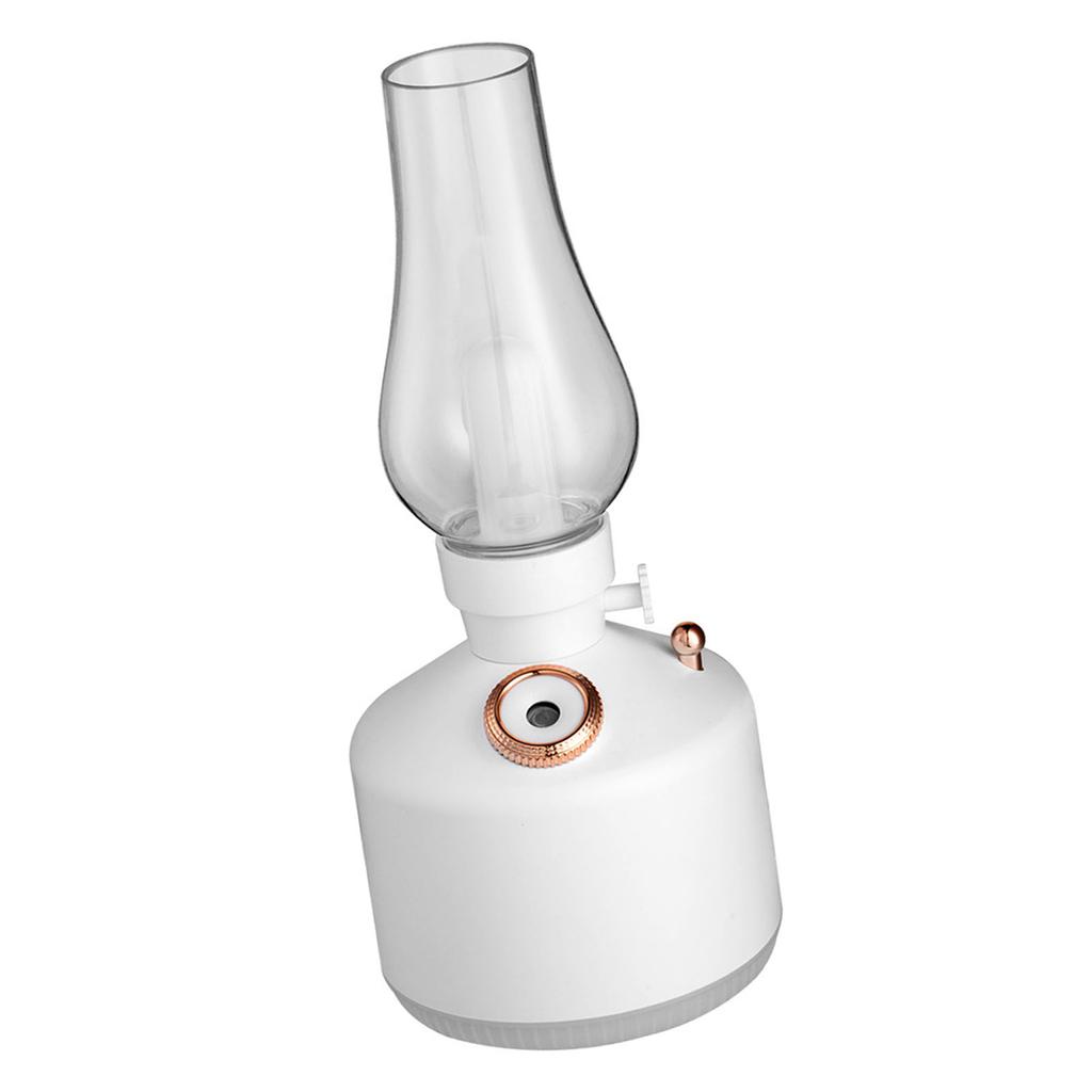 Vintage Light Humidifier Quiet USB Charging Dimmable Small   Diffuser Humidifier Desk Lamp for Bedroom   Living Room