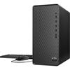 HP AMD Ryzen 7 8GB Arbeitsspeicher 256GB SSD Desktop Schwarz Windows 10 Home M01-F1024
