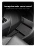 Compatible with 26 Hyundai Palisade Models: Center Console Lower Storage Box Interior Trim Accessories.