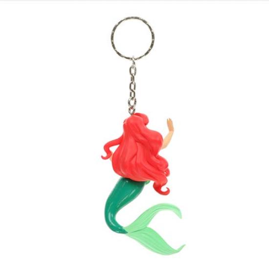 Ariel Keychain Disney Resort Little Mermaid Disney Princess Disney Merchandise Souvenir [Tokyo Exclusive]