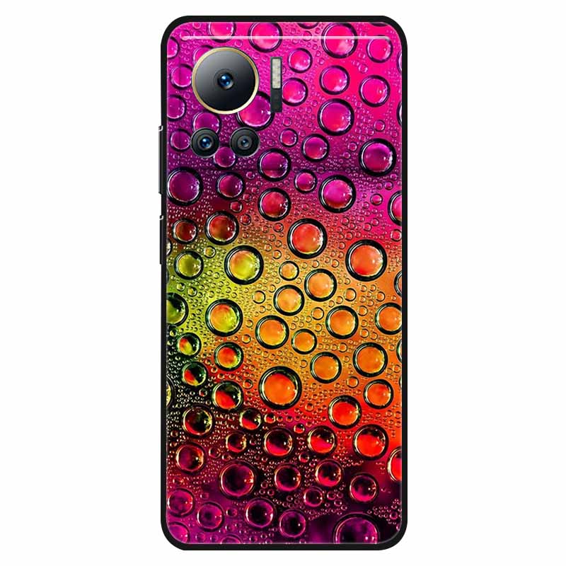 Case For Infinix Note 12 VIP Cover Lovely Silicon Back Phone Case For Infinix Note 12 VIP Soft Case X672 2022 Coque bumper Shell