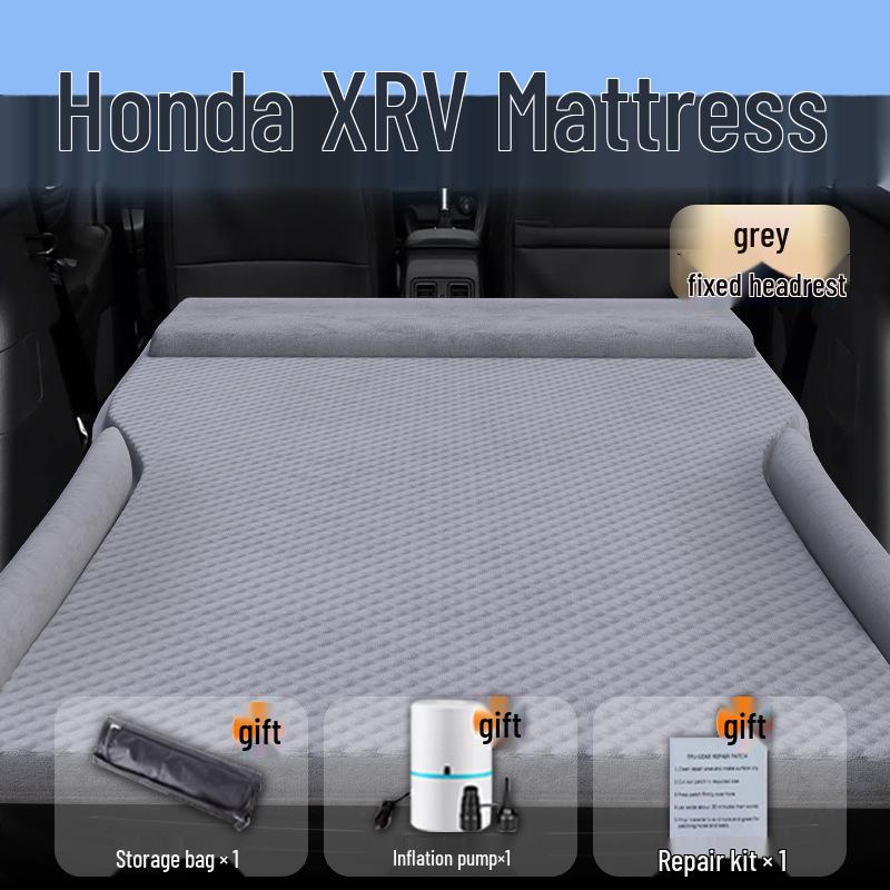 Honda XRV Car Trunk Bed: Inflatable Rear Seat Air Mattress & Sleeping Pad