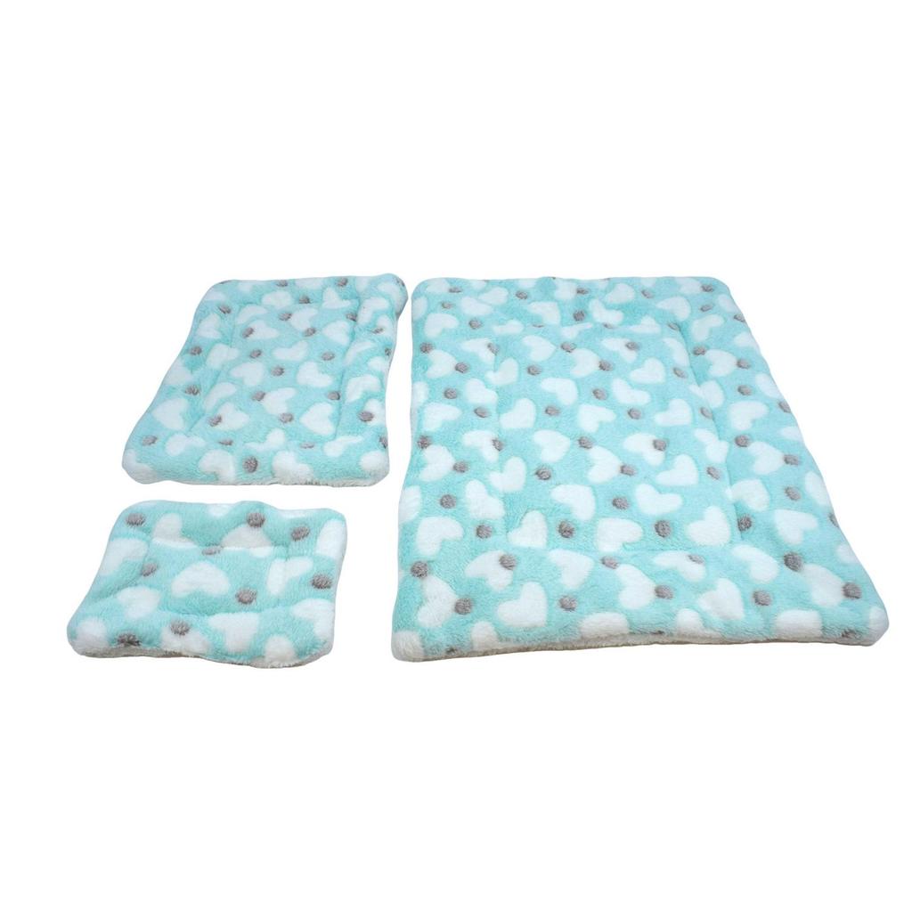 Thickened Flannel Cotton Pet Mat for Cats, Dogs, Rabbits, Hamsters, and Guinea Pigs