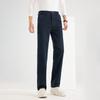 Fengxun Men's Business Casual Straight-Leg Jeans FXLF9203-1