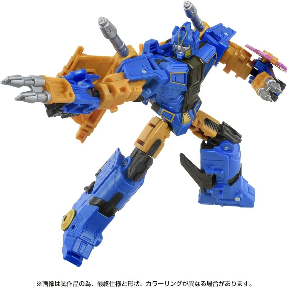 Transformers One OD-04 Deluxe Class Sentinel Prime Action Figure Collectible Toy