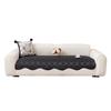 Light French Special-Shaped Sofa Cushion, One-Piece Leather Sofa Seat Cushion  New Four-Season Universal Non-Slip Sofa Cover
