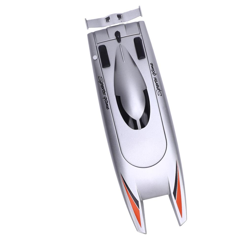 Remote Control Boat High Speed Boat Electric 2.4G Frequency Rechargeable Water Play Toy for
