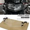 Motorcycle For BMW F850GS F850 F750 GS F750GS F 750 GS 2018 - 2022 Headlight Guard Grille Grill Cover Protector CNC Aluminum PVC