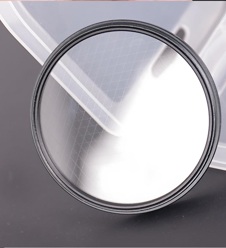 Macro ND Polarizing Filter Kit: 4-Point, 6-Point, 8-Point Starburst & Soft Focus Night Scene HD Photography Filters.