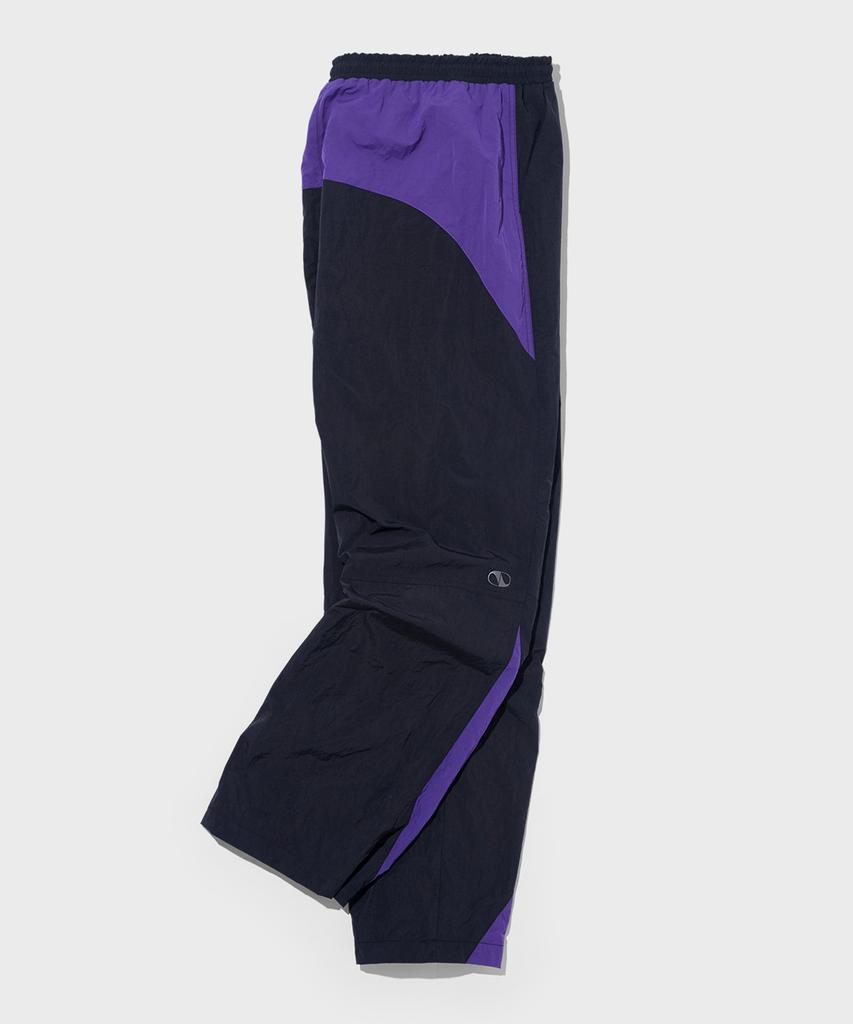 WMC Polarfleece Nylon Track Pants_Black