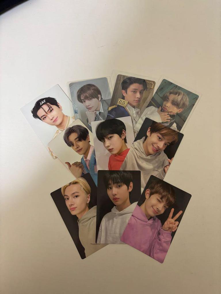 [USED] ENHYPEN album and trading cards
