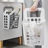 Household Dirty Clothes Basket Dirty Clothes Storage Basket Dirty Clothes Basket Wall-mounted Bathroom Toilet Wall-mounted Laundry Basket