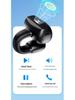 V90 Bluetooth Bone Conduction Wireless Sports Earbuds Compatible with Apple