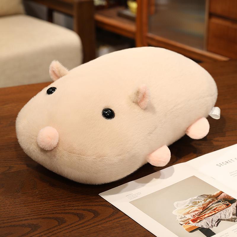 Creative Cute Mouse Throw Pillow Plush Toy Mouse Doll Home Pillow Cushion Girl Soothing Doll