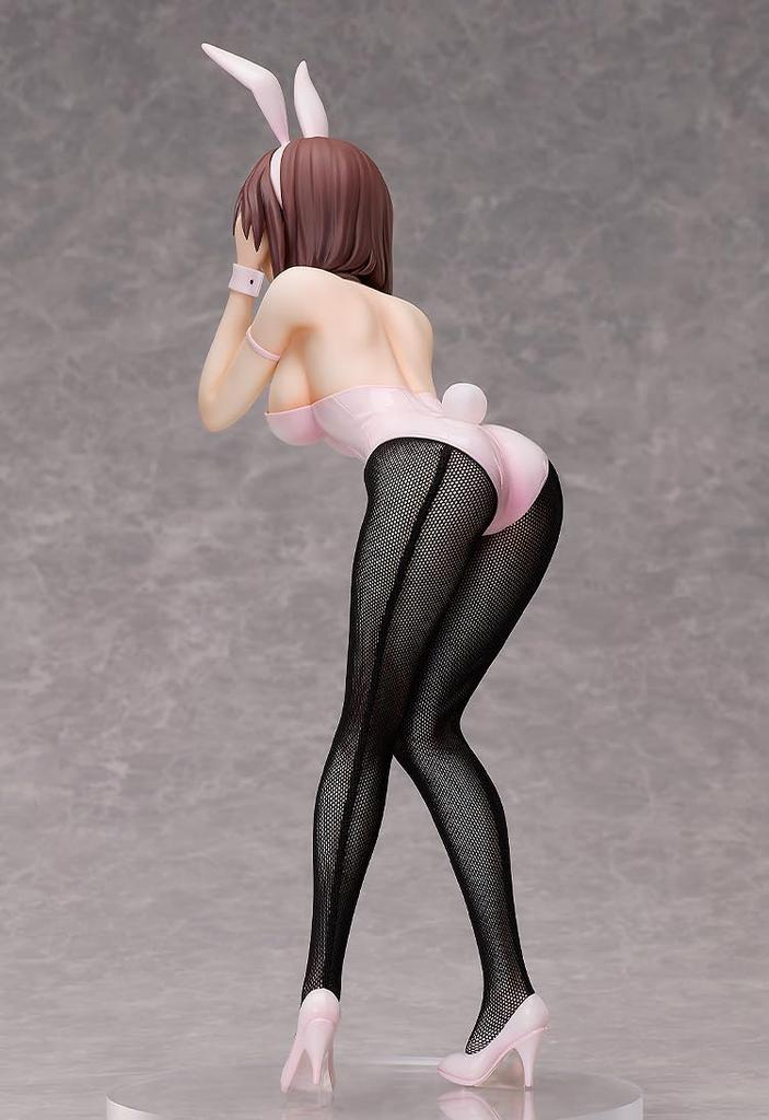 How To Raise a Boring Girlfriend Fine Megumi Kato Bunny 2nd Scale Plastic Finished Product Ver. 1/6 Pre-painted