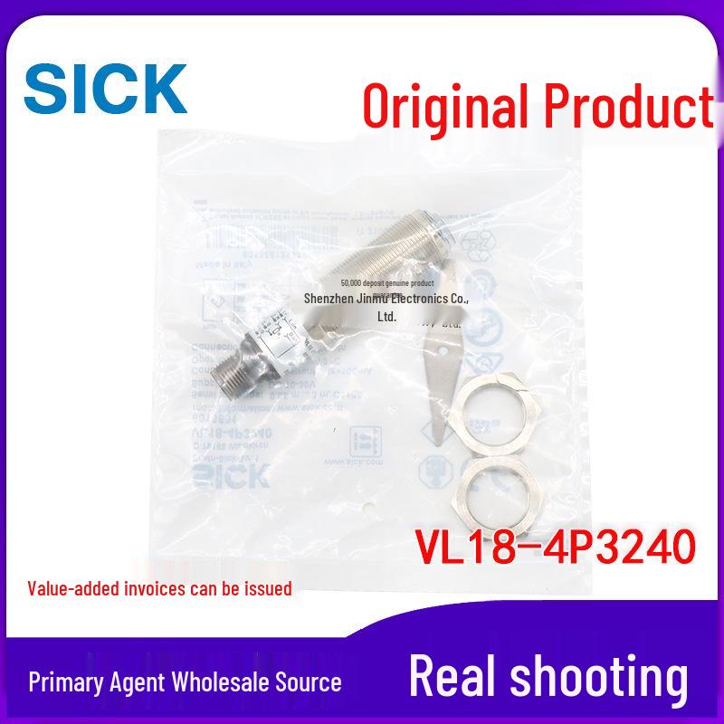 Genuine VL18-4P3240 Photoelectric Sensor, Mirror Reflection Type VL18-4P3240