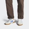 Adidas Originals City Cup Split Suede Casual Abrasion Resistant Low top Skateboard Shoes Men's White Blue EE6157