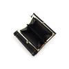 Samantha Vega Vintage Smooth White Bi-fold Wallet,
