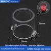 Dazhi Electric Magnetic Emergency Stop Button Cover: Dustproof, Transparent, Customizable.