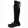 Roman Summer Clip Toe Sandals Fashion Trend Platform Flats Trouser Legs Boots Casual Dress Street Style Shoes
