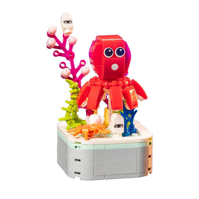 Ocean Insect & Animal Bonsai Building Blocks - Educational Toys & Gifts for Kids