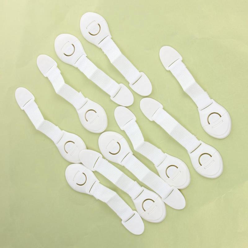 

10шт младенческой ящик шкаф Шкаф малыш безопасности замок